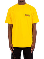 Balenciaga Embroidered Campaign Tee - Yellow