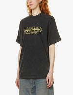 Balenciaga Retail Theraphy Charcoal Tee