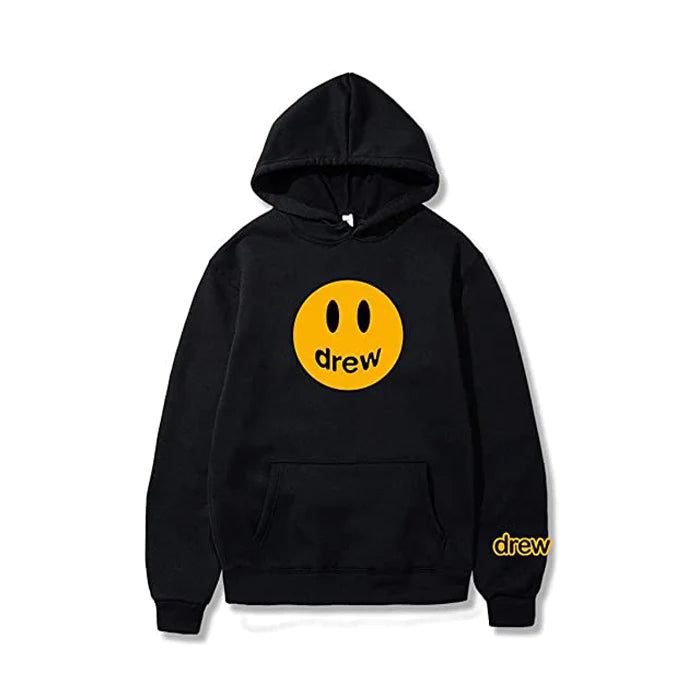 Drew Black Mascot Hoodie