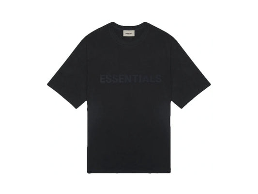 Essentials Front Logo Tee SS20 Black