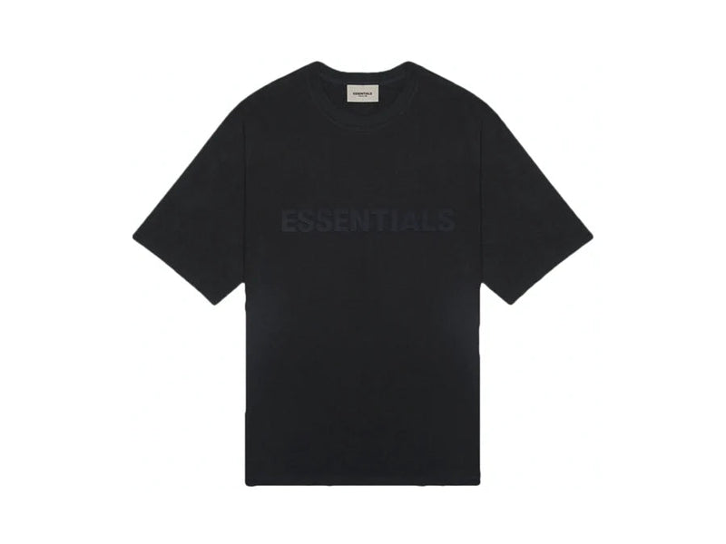 Essentials Front Logo Tee SS20 Black