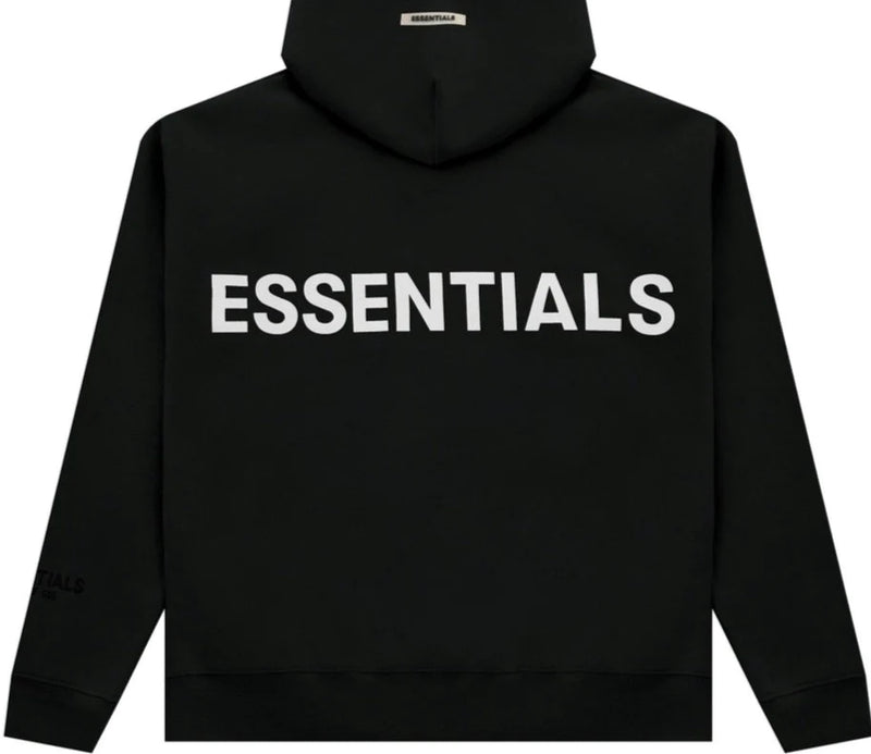 FEAR OF GOD ESSENTIALS 3M LOGO PULLOVER HOODIE