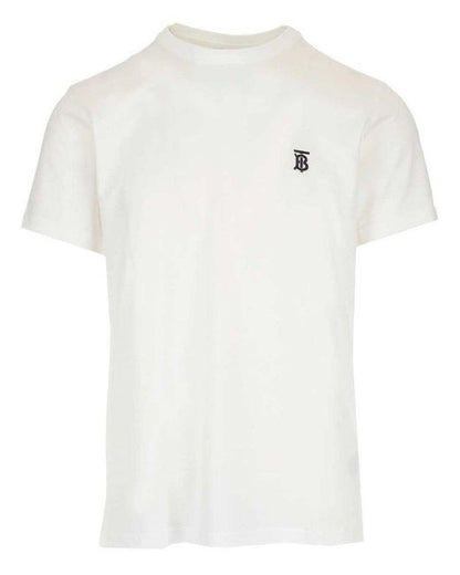 Burberry Monogram Motif TB Tee - White
