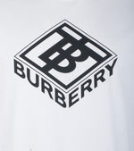 Burberry Ellison Tee - White