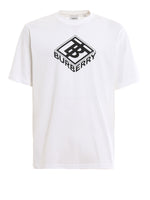 Burberry Ellison Tee - White