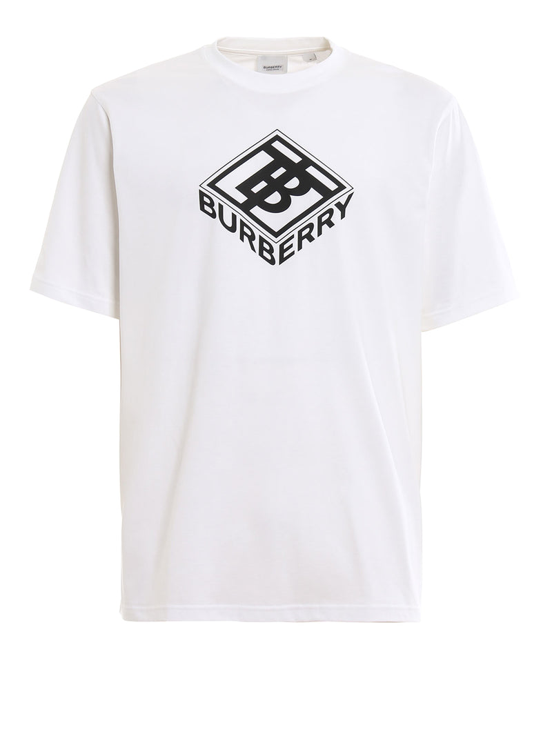 Burberry Ellison Tee - White