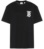 Burberry Monogram Motif TB Tee - Black