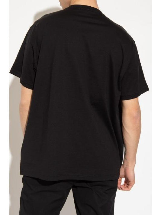 Burberry SS22 Harriston Logo Tee - Black