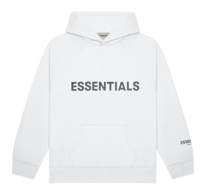 Essentials SS20 Hoodie White