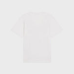 Celine SS23 Logo Tee - Chalk White