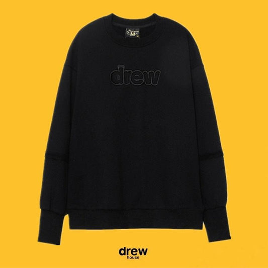 Drew Secret Embroidered Crew