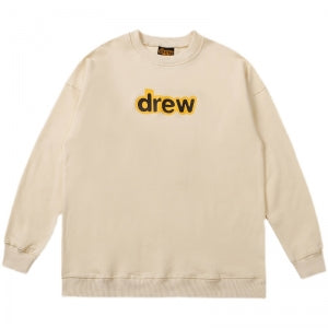 Drew Secret Crewneck Light Yellow