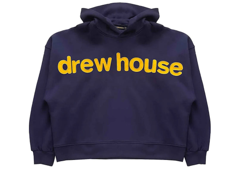 Drew House Box Hoodie Navy