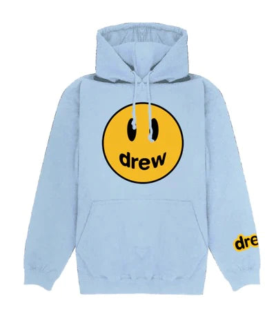 Drew Light Blue Mascot Hoodie