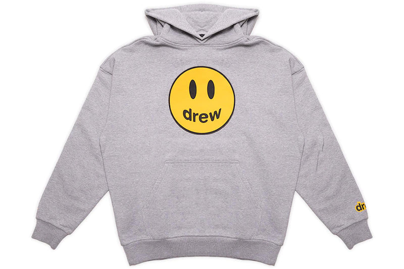 Drew Heather Grey Mascot Hoodie