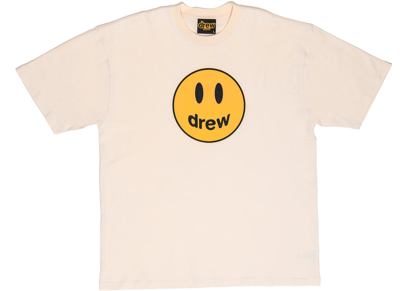 Drew Mascot Short Sleeve Tee "Cream"