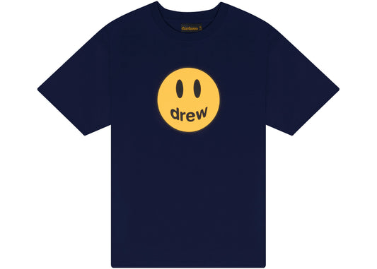Drew Mascot Short Sleeve Tee "Navy Blue"