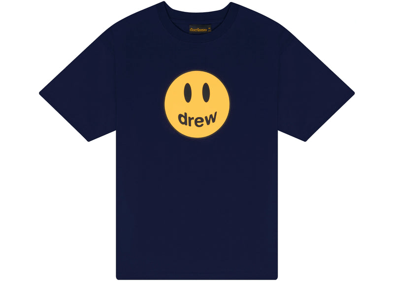 Drew Mascot Short Sleeve Tee "Navy Blue"