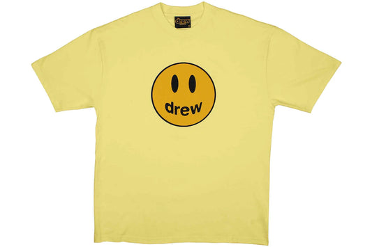Drew Mascot Short Sleeve Tee "Light Yellow"