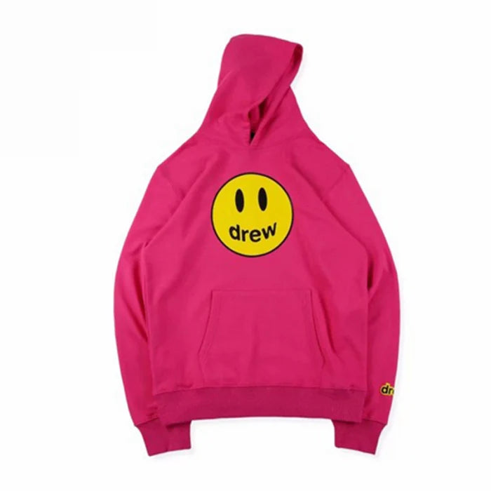 Drew Hot Pink Mascot Hoodie