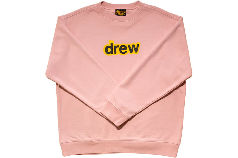 Drew Secret Crewneck Dusty Rose