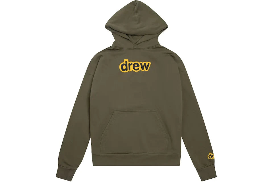 Drew Olive Secret Hoodie