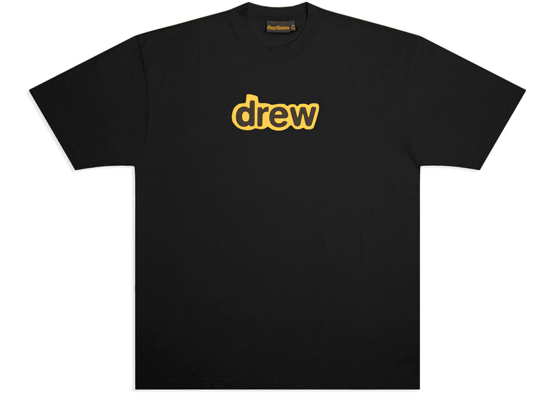 Drew Secret SS Tee Black & Gold