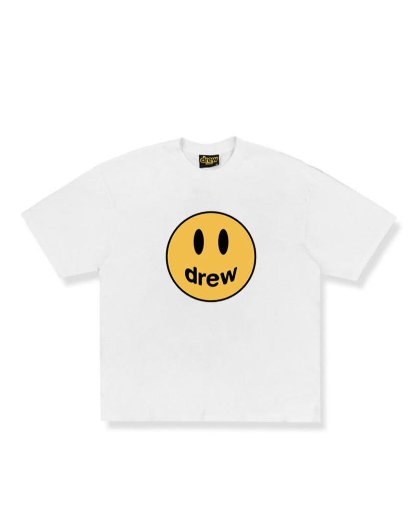 Drew Mascot Short Sleeve Tee "White"