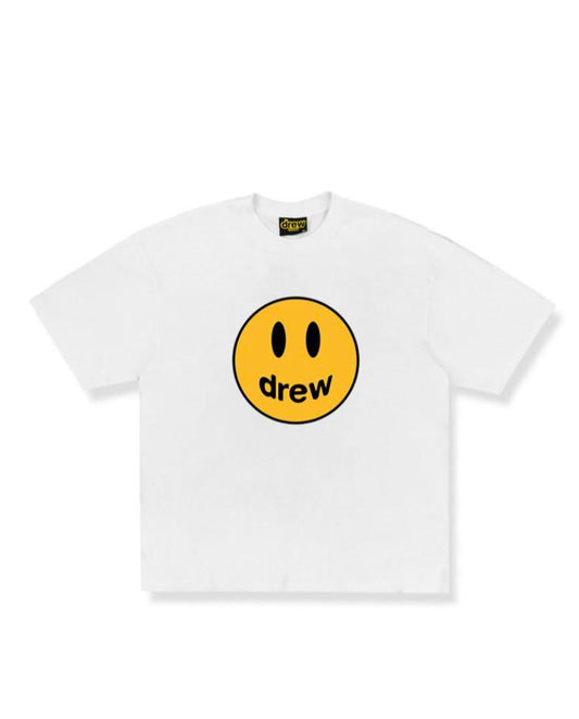 Drew Mascot Short Sleeve Tee "White"