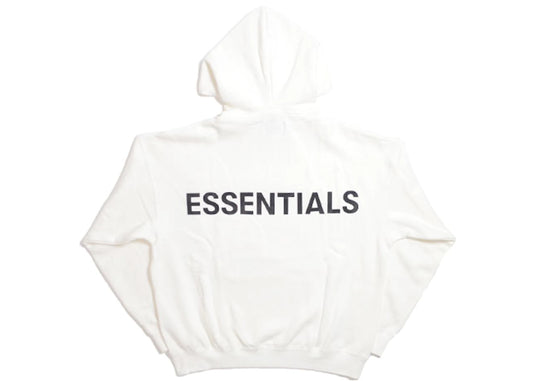 Essentials SS19 Reflective Hoodie (White)