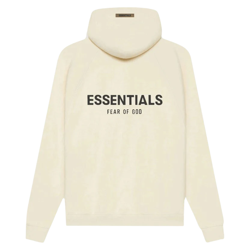 Essentials SS21 Hoodie Cream