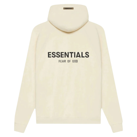 Essentials SS21 Hoodie Cream