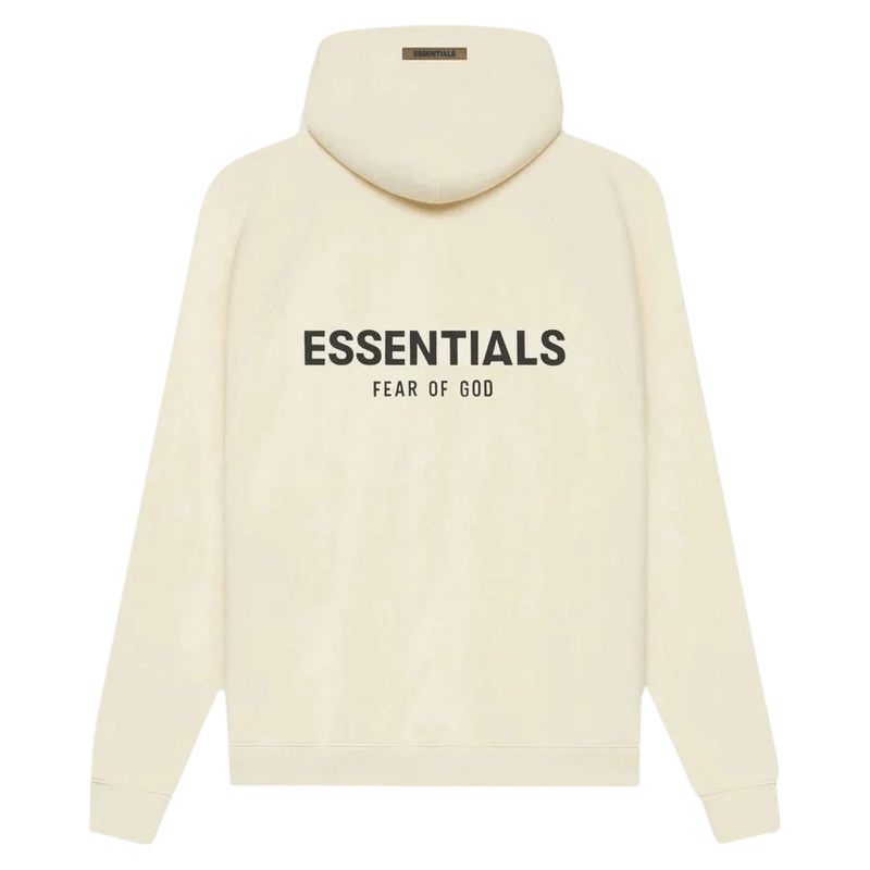 Essentials SS21 Hoodie Cream