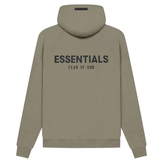 Essentials SS21 Hoodie Taupe