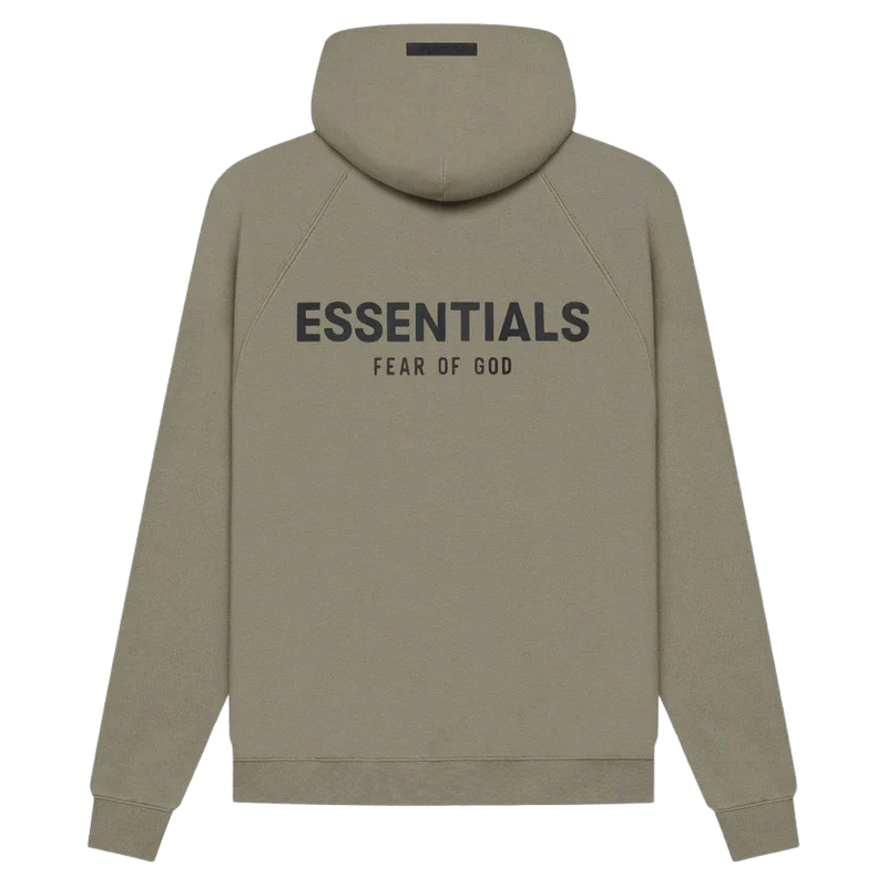 Essentials SS21 Hoodie Taupe