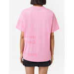 Burberry Pink Horseferry Tee