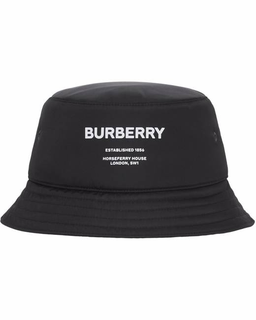 Burberry Logo Bucket Hat