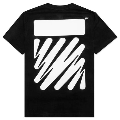 Off White Wave Diagonal Tee