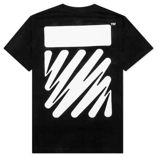 Off White Wave Diagonal Tee