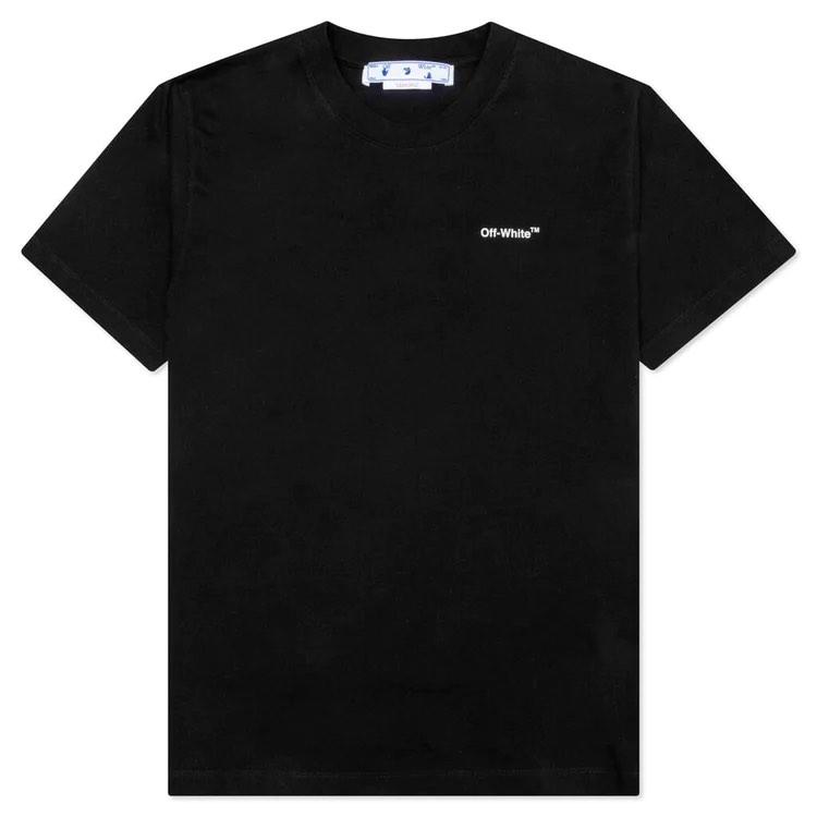 Off White Wave Diagonal Tee