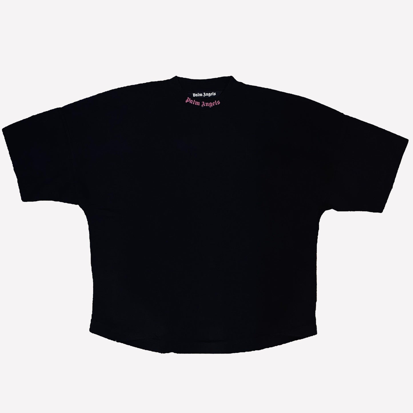 Palm Angels 21SS Double Logo Mock Neck Tee