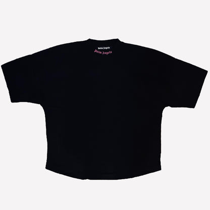 Palm Angels 21SS Double Logo Mock Neck Tee