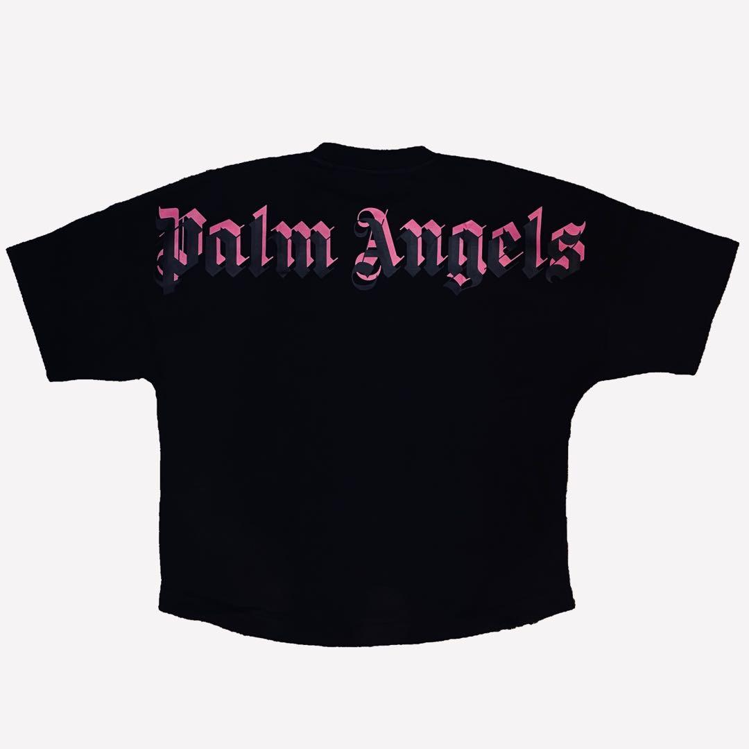 Palm Angels 21SS Double Logo Mock Neck Tee