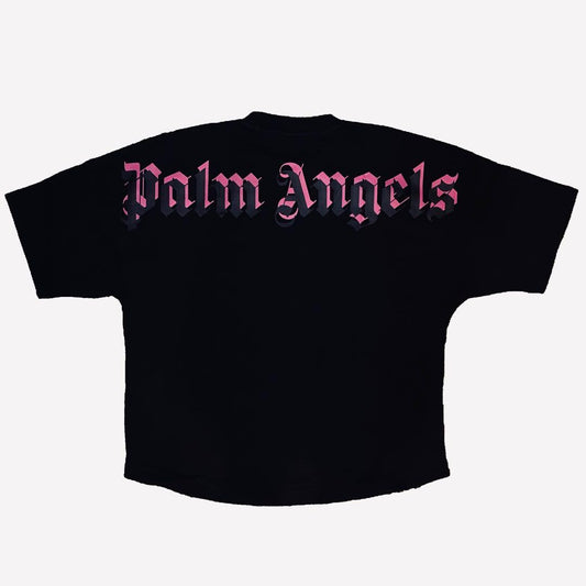 Palm Angels 21SS Double Logo Mock Neck Tee