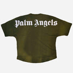 Palm Angels 21SS Khaki Logo Tee