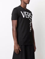 Versace Logo Print Tee