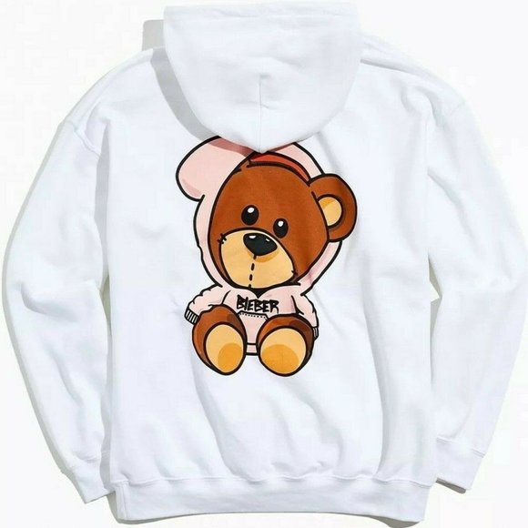 Drew Teddy Bear Change Hoodie