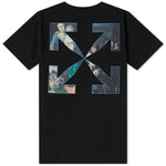 Off White Caravaggio Painting Slim Tee - Black