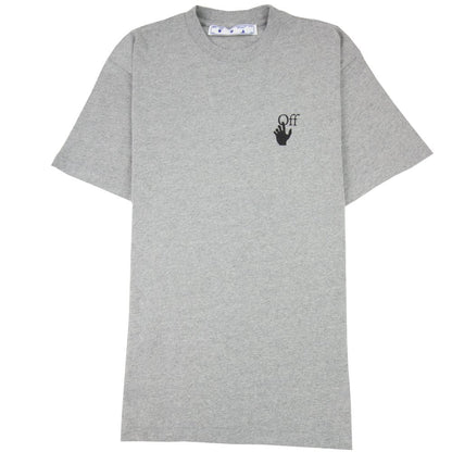 Off White FW21 Degrade Arrow Oversized Tee - Grey
