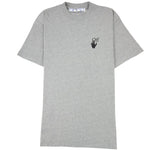 Off White FW21 Degrade Arrow Oversized Tee - Grey